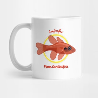 Flame Cardinalfish Mug